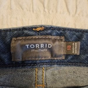 EUC Torrid Denim Shorts